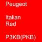 Preview: Peugeot, Italian Red, P3KB(PKB).